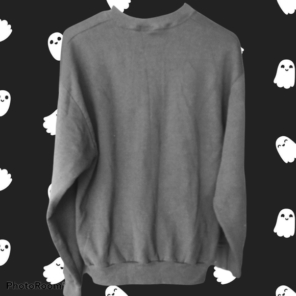 Vtg 90s Halloween sweatshirt - Picture 7 of 9
